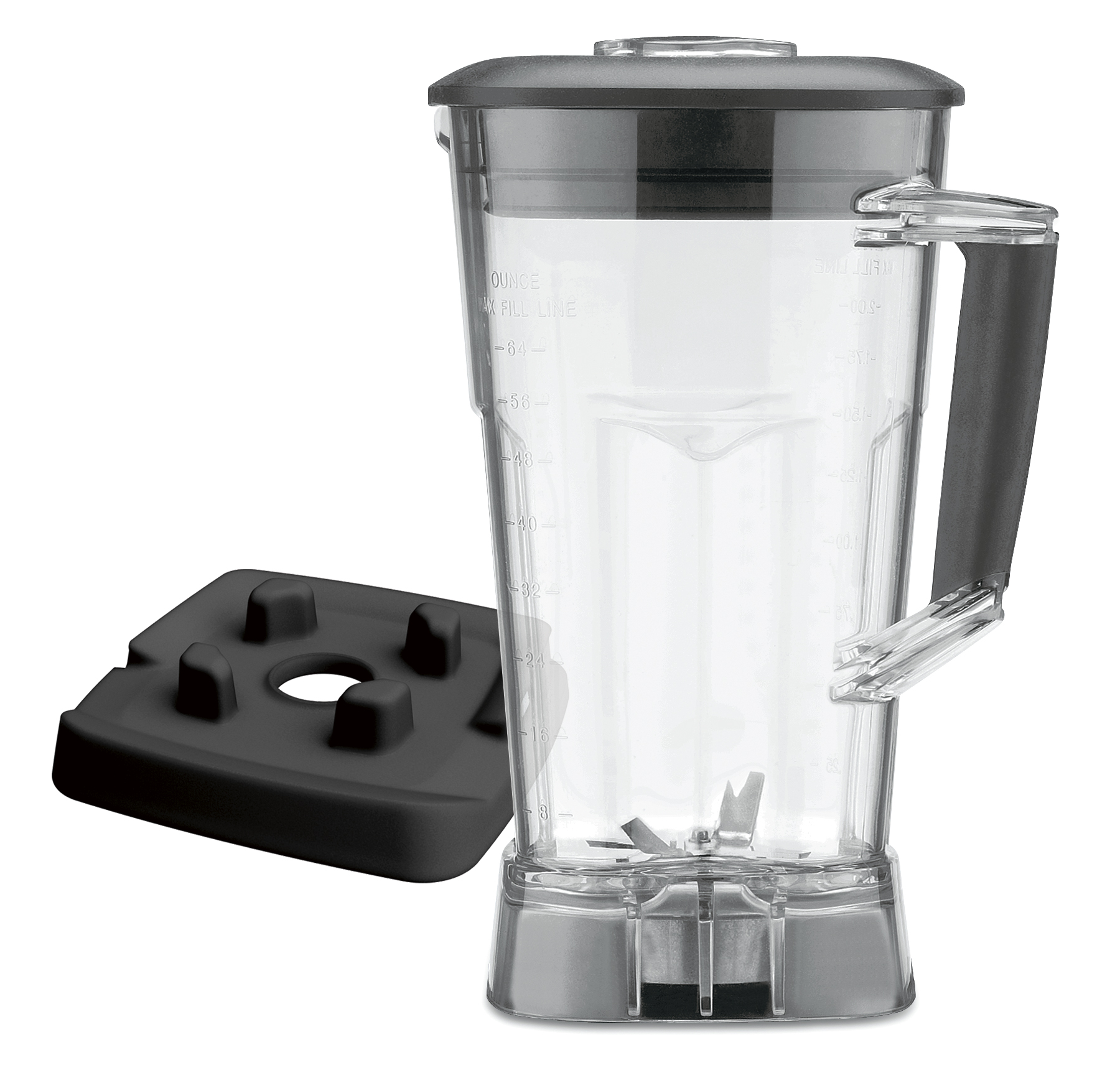 64 oz. Copolyester Jar (for Xtreme MX and Torq 2.0 TBB Series)